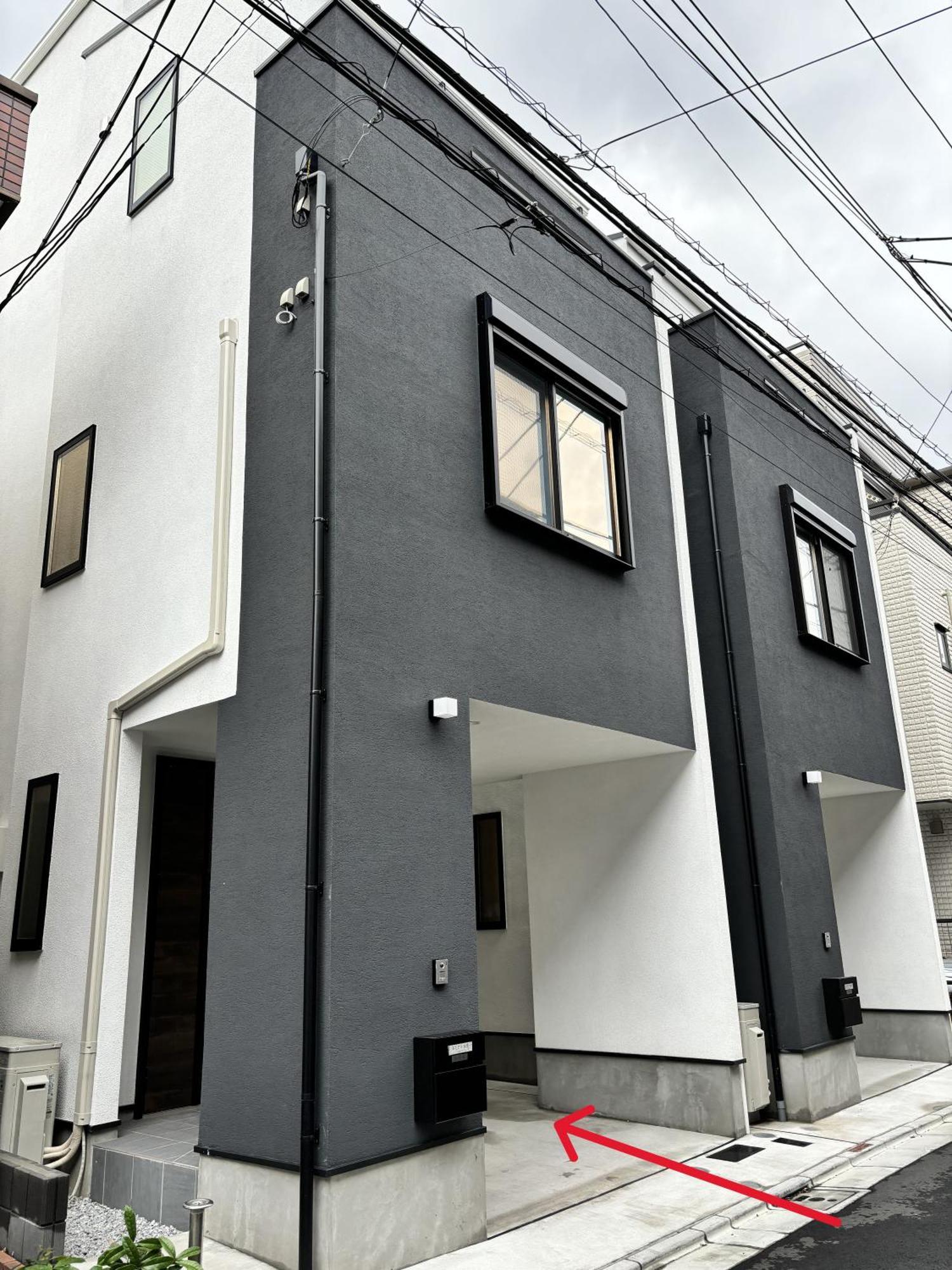 スカイツリーまで徒步約10分、清潔、快適、便利、静か、設備完備！ Villa Токио Екстериор снимка